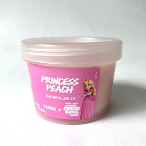 Lush x Super Mario Princess Peach Shower Jelly
